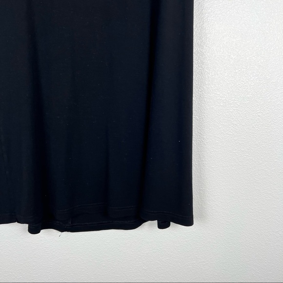 EXPRESS‎ Open-Back lightweight Dress Blk S - Picture 4 of 7